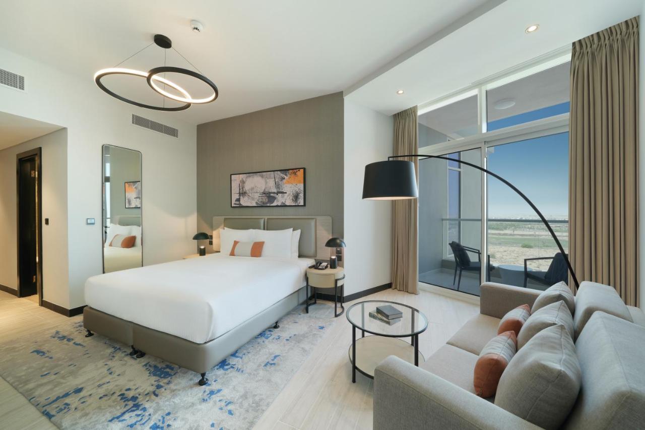 Damac Hills 2 Hotel, An Edge By Rotana Hotel Dubai Exterior photo